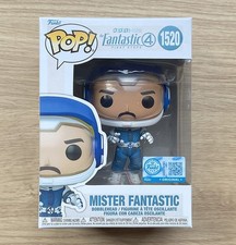 Funko Pop Marvel Fantastic Four Mister Fantastic #1520 + Protector Gratis