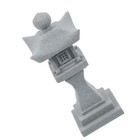  Mini Pagoda Statue Pavilion Figurine Garden Decoration Zen Asian Decor Aquarium