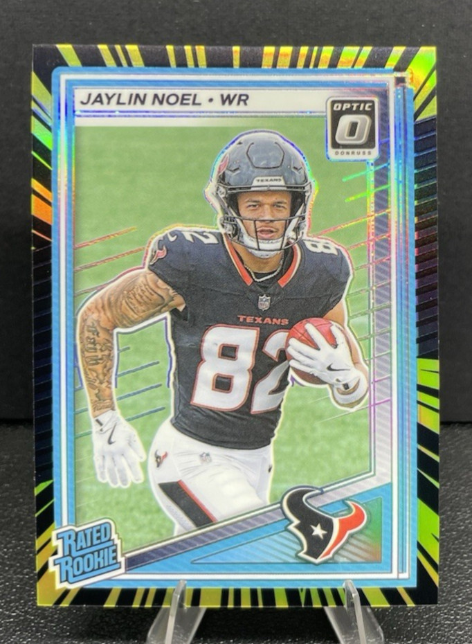 2025 DONRUSS OPTIC - JAYLIN NOEL 73/75 - RC ELECTRICITY - RATED ROOKIE #241