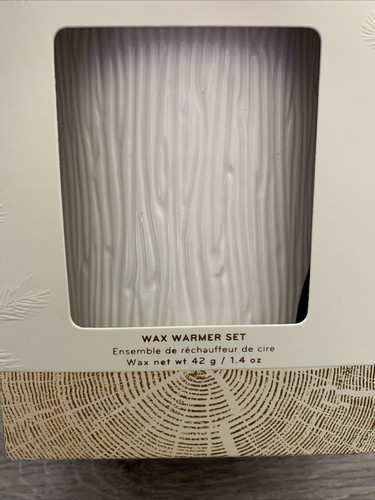 Rhymes Frazier Fir Wax Warmer Set NIB - Picture 2 of 6