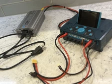 Junsi iCharger 308 Duo Junsi P350 Power Supply And Leads GensAce Hitech Spektrum