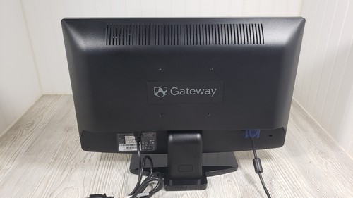 Gateway HX2000 Bmd 20 Inch Widescreen LCD Display Black Desktop Computer Monitor - Picture 5 of 8
