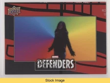 2018 Upper Deck Marvel Defenders Color Wheel I Just Came to Talk #92 READ 0qr0