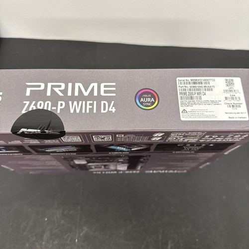 Placa madre ASUS PRIME Z690-P WIFI D4 LGA1700, lista para Windows 11 - nueva sellada - Imagen 3 de 8