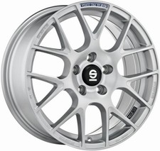 4x Alufelgen SPARCO PRO CORSA für Audi A4 8E 18 Zoll Felgen