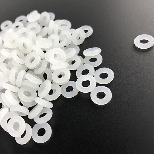120PCS Silicone O Ring Seal Sound Dampeners For Cherry MX Keyboard Dampers - Afbeelding 3 van 6