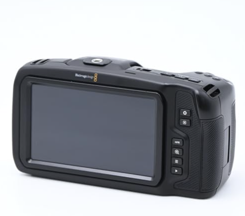 Blackmagic Design Pocket Cinema Camera Micro four thirds mount Black 4K Japan - Picture 5 of 6