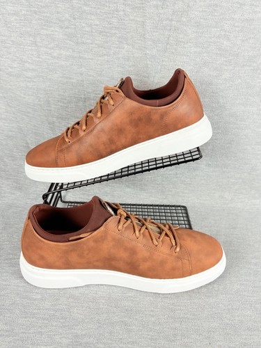 Samuel Hubbard Flight Halbschuhe Herren 11,5 hellbraun Leder bequem M1600-002 - Bild 2 von 11