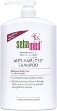 SEBAMED ANTI-HAIRLOSS SHAMPOO 1 Litre - Brand New