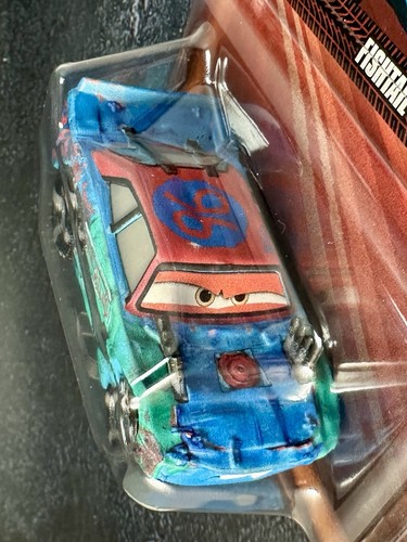 FISHTAIL Disney Pixar CARS 3 Demolition Derby HARD TO FIND ~ Nice Card - Picture 3 of 10