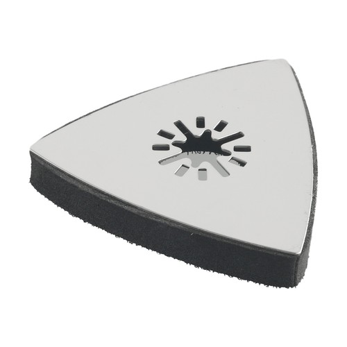 80x80mm Triangular Sanding Pad Stainless Steel Polishing Disc Oscillating Tool - Picture 17 of 24