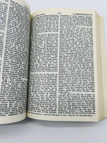 Die Bibel / Überarbeitete Standardversion 1962 Meridian Selbstaussprechende Ausgabe - Bild 11 von 16