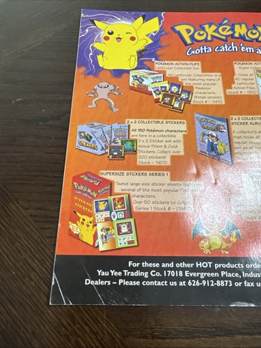 Beckett Pokemon Collector Magazine Volume 1 Number 3 November 1999 - Imagen 7 de 18