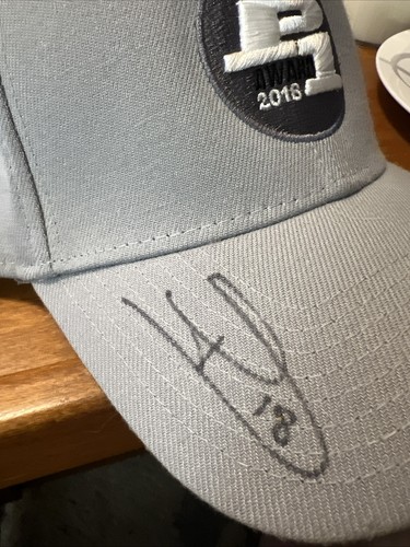 Simon Pagenaud-Autographed Indy Car Series Pole Winner P1 Hat -Phoenix 2018 - Picture 3 of 10