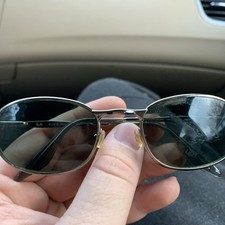 Ray-Ban HIGHSTREET MS W2B41 VINTAGE RARE METAL FRAME! Made In Italy! SLIVER COLO