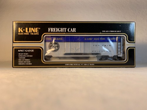 K-LINE 'O/O-27' #K1999TF, K-LINE 25TH ANNIVERSARY TOY FAIR REEFER, OB - Picture 2 of 9