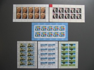 Deutschland Gültige Frankaturware 60 x 0 55 € = 33 00 € in Zehnerbögen (10)