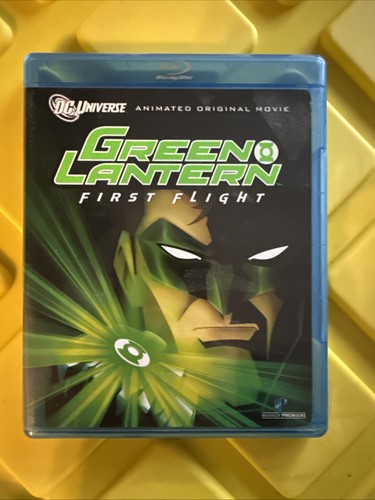 Green Lantern: First Flight (Blu-ray, 2009) - Bild 1 von 9