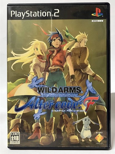 PS2 with flyer Wild Arms Alter Code F F PlayStation 2 PlayStation 2 Japan 2e - Picture 2 of 8