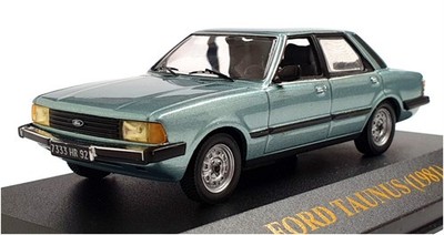 Ixo 1/43 Scale Diecast CIXJ000053 - 1981 Ford Taunus - Met Lt Blue