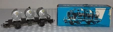 Vtg. Marklin Germany HO Bayer Chemical Container Car No. 4520 with Orig. Box