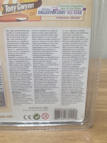 Boston Red Sox Carl Yastrzemski Figure Cooperstown Collection McFarlane Series 7 - Picture 10 of 12