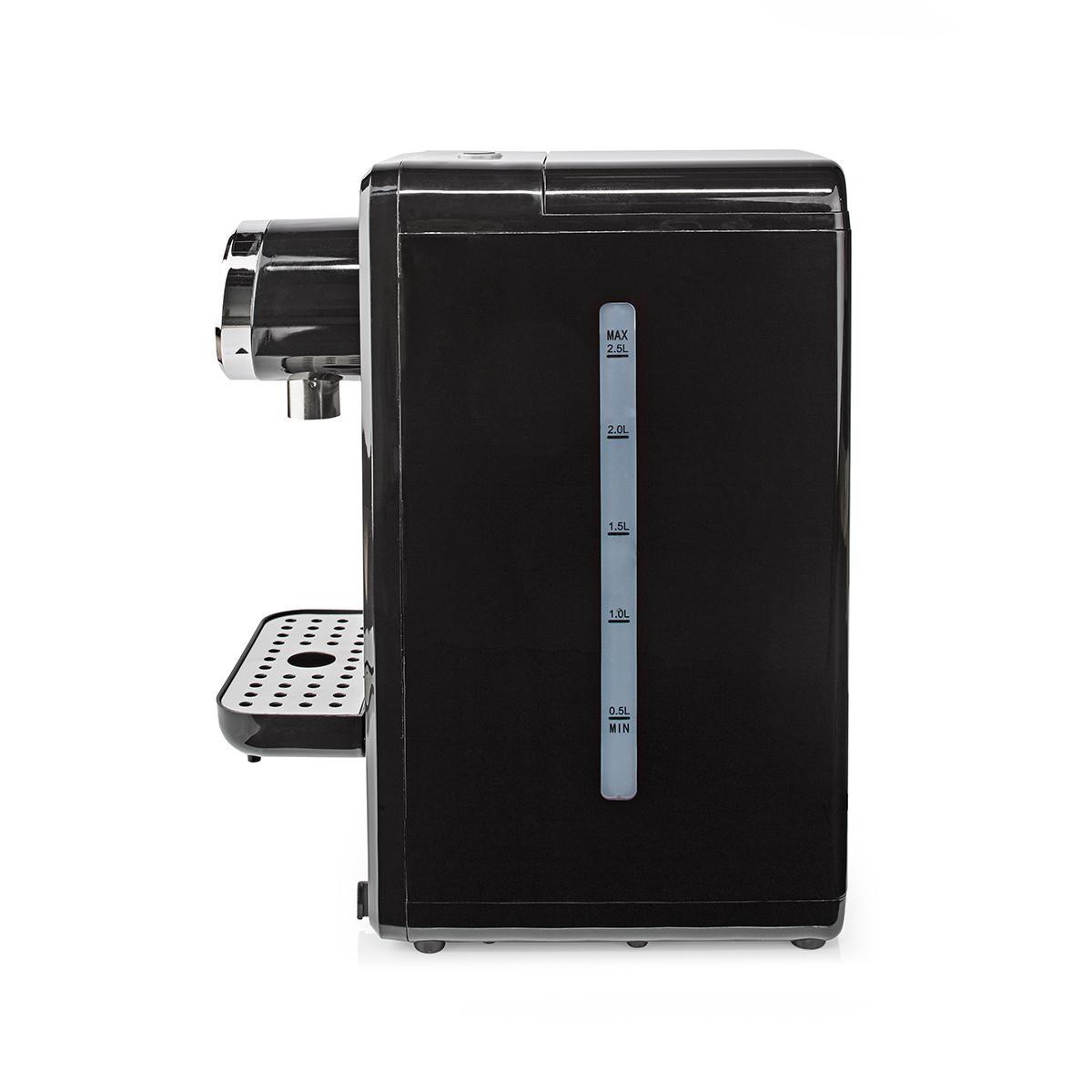 Machine eau chaude instantanée 2600W Nedis avec réservoir 2,5L