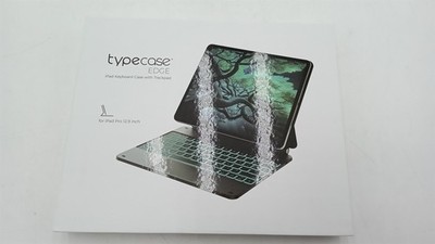 typecase Edge Keyboard Case for iPad Air 13'' M2/M3/M4, Pro 12.9'' White