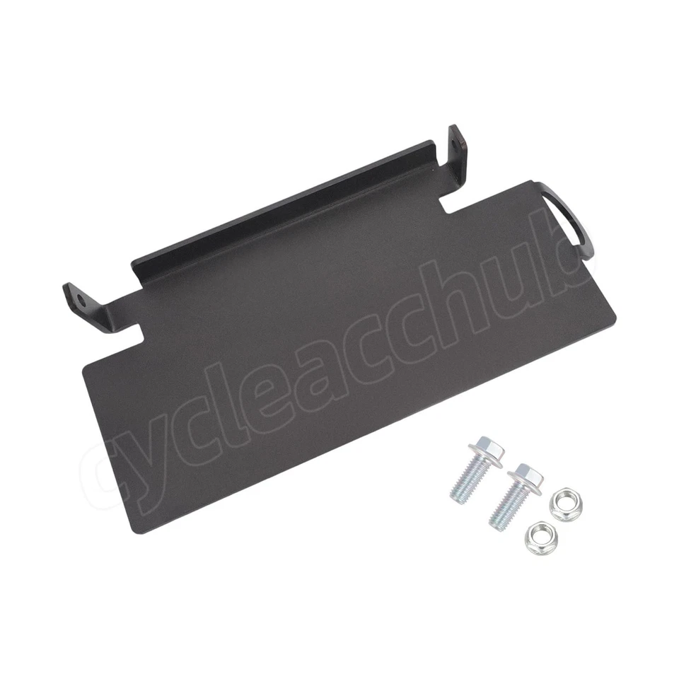 Placa bloqueadora de conducto abierta/cerrada de 48" 52" 60" para cortacésped Exmark Radius serie E/S Foto 3 de 4