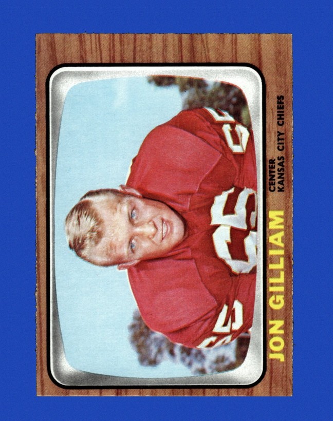 1966 Topps Set-Break # 68 Jon Gilliam EX-EXMINT *GMCARDS*
