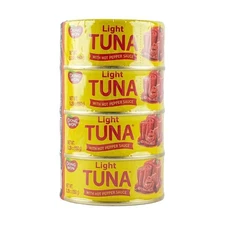 Hot Pepper Canned Tuna 5.29 oz * 4pc - Korean - Dongwon