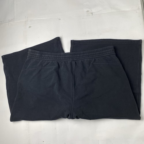 Lululemon Loungeful High-Rise Wide Leg Crop Sweatpants Women's Size 20 - Picture 12 of 16