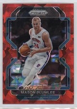 2021-22 Panini Prizm Red Ice Prizm Mason Plumlee #221 1e33