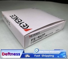 KEYENCE FS-N42P Fiber optic amplifier sensor NEW  US Free TAX