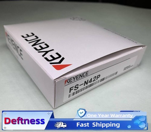 Sensor amplificador fibra óptica KEYENCE FS-N42P NUEVO EE. UU. Free IVA - Imagen 1 de 6