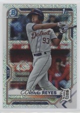 2021 Bowman Chrome Prospects Mega Box Mojo Refractor Adinso Reyes #BCP-21 0hr5