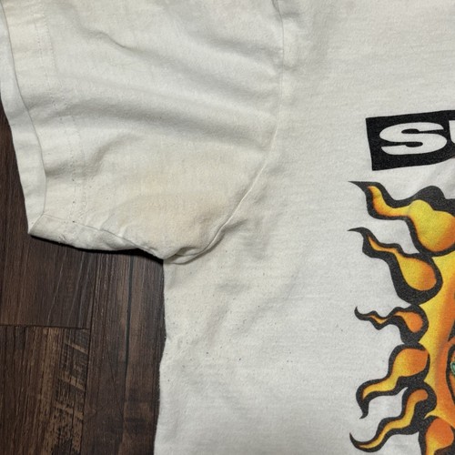 VTG ✅ Sublime T-Shirt ✅ 40 oz To Freedom 2006 Distressed Grunge ✅ Womens Large - Picture 12 of 16