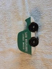 Vintage Fisher Price Sesame Street Garbage Truck Sanitation Dep