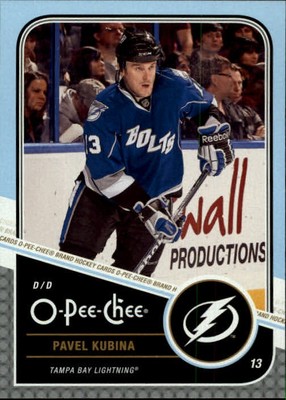 2011-12 O-Pee-Chee #467 Pavel Kubina - HKY