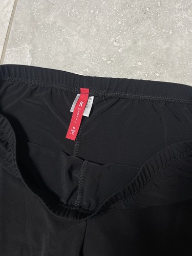 IC Connie K Pull On Jersey Elastizado Doble Malla Pantalones al Tobillo Leggings Negro XL - Imagen 8 de 13