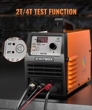 55A 110V/220V 2T/4T Non-Touch Pilot ARC Plasma Cutter Pro Cutting 12-20mm HITBOX