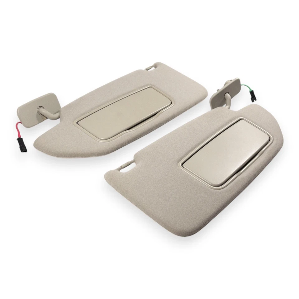 Juego de pares de parasoles laterales para conductor y pasajero Volvo S60 S80 V70 XC70 2005-2009 Foto 2 de 4