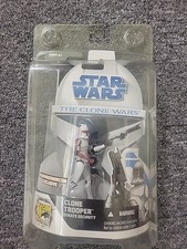 Star Wars Clone Wars Clone Trooper Senate Security  SDCC Exclusive