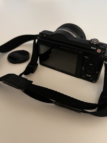 Sony Alpha a5000 Mirrorless Digital Camera with 16-50mm Lens Black - Picture 3 of 6