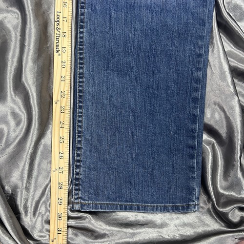 Carhartt Rugged Flex Relaxed Fit 5 Pocket Jeans Men’s 40x30 Coldwater Blue Chore - Picture 10 of 13