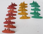 39 VINTAGE WIDE WORLD BOARD GAME METAL GAME PIECES, ROCKET, CANNON, BATTLESHIPS — photo 4