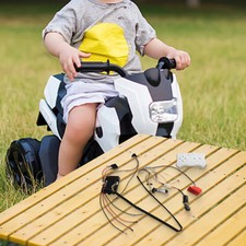 Kinder DIY Elektrofahrzeug Controller mit 2 4G Wireless Remote System