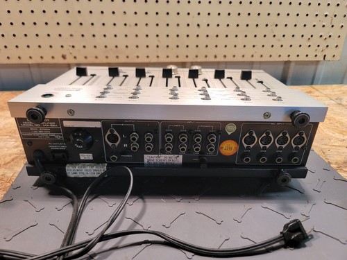 Vtg. Pioneer MA-62A Mixing Amplifier Mixer Missing Wood Sides Untested AS-IS - Picture 11 of 13