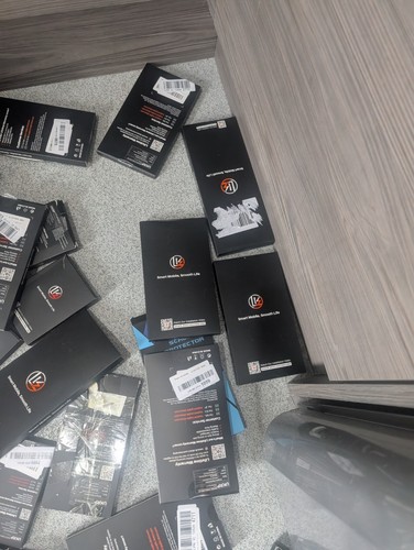 Joblot 113 Boxes Screen Protector Watch Cases Apple Samsung Google RRP £1300 - Picture 2 of 11