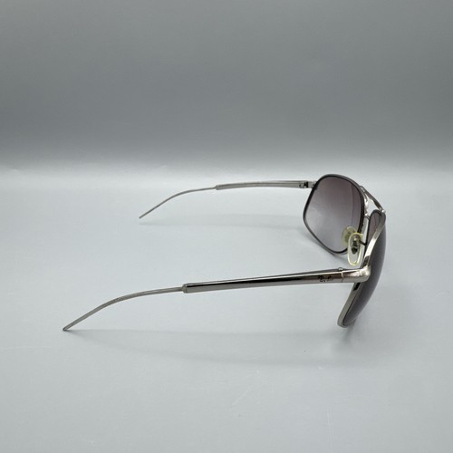 RayBan RB 3387 003/8G 64-15 3N FRAMES ONLY / MISSING ENDS OF TEMPLE ARM + Case - Picture 3 of 10